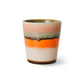 HKliving 70s Ceramics: Kaffee Becher Burst