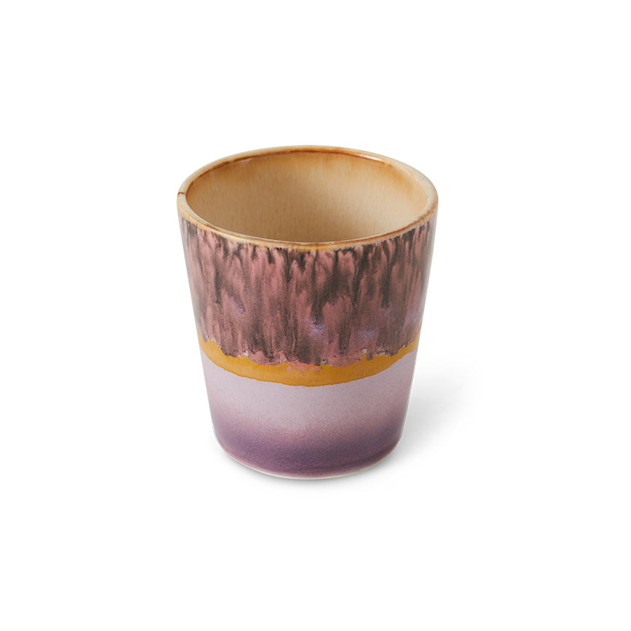 HKliving 70s Ceramics: Kaffee Becher Blast