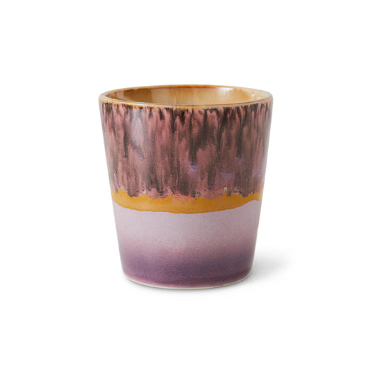 HKliving 70s Ceramics: Kaffee Becher Blast
