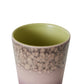 HKliving 70s Ceramics: Latte Becher Haze
