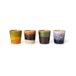 HKliving 70s Ceramics: Eierbecher (4er Set)