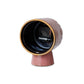 HKliving Retro Ceramic Standuhr Pink