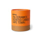 HKliving 70s Ceramics: Duftkerze "Cape Town"
