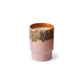 HKliving 70s Ceramics: Duftkerze "Miami" small
