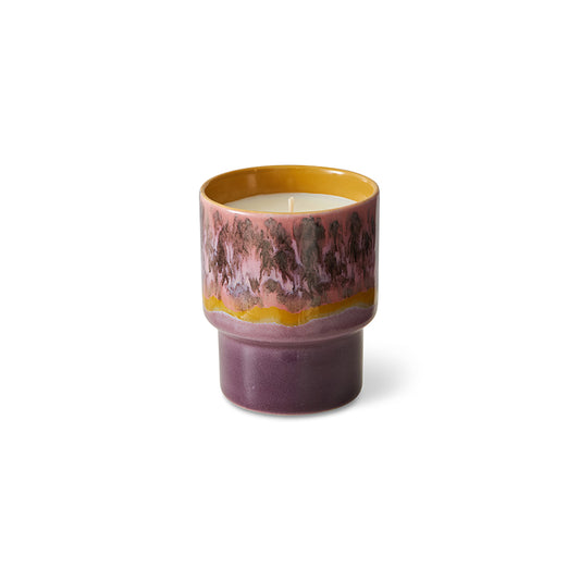HKliving 70s Ceramics: Duftkerze "Cape Town" small