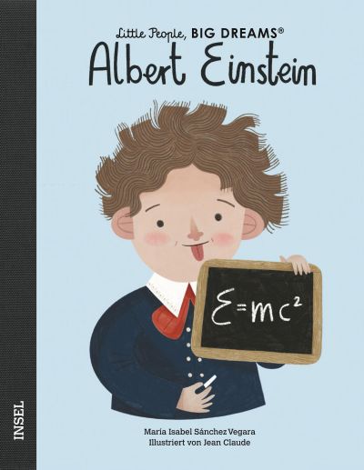Little People, Big Dreams "Albert Einstein"