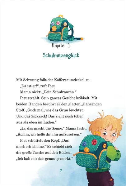 Die Wackelzahn-Bande kommt in die Schule (Die Wackelzahn-Bande 1)