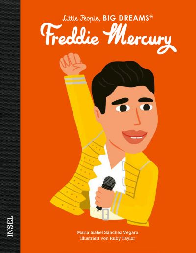 Little People, Big Dreams "Freddie Mercury"