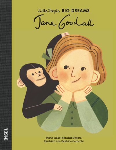 Little People, Big Dreams "Jane Goodall"