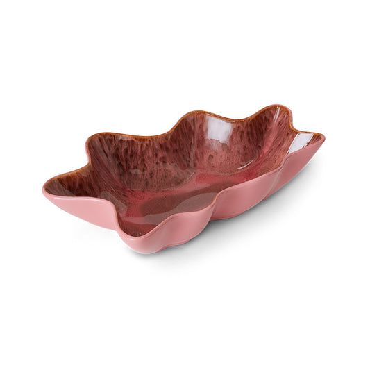 HKliving 70s Ceramics: Schale Coral