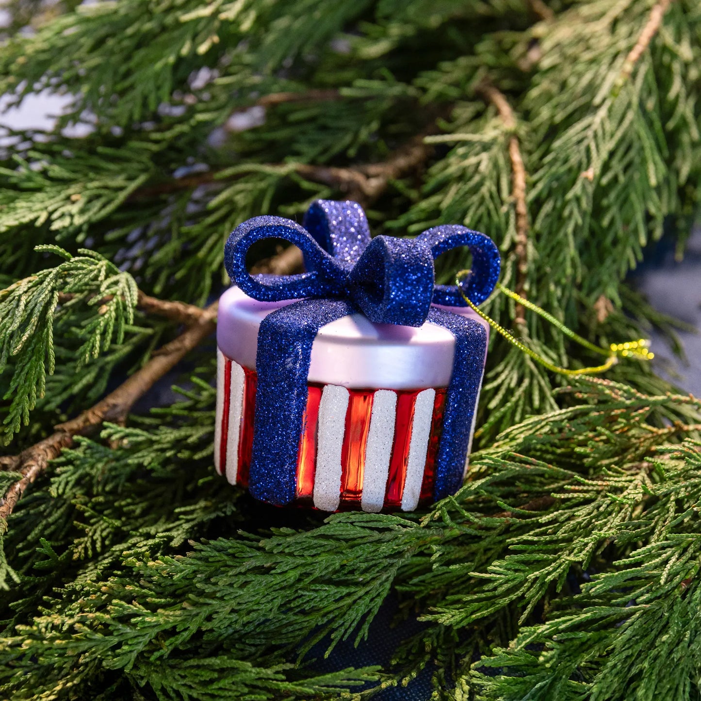 Weihnachtsbaum-Ornament Geschenk (&klevering)