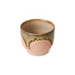 HKliving 70s Ceramics: Café Becher Blossom