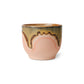 HKliving 70s Ceramics: Café Becher Blossom