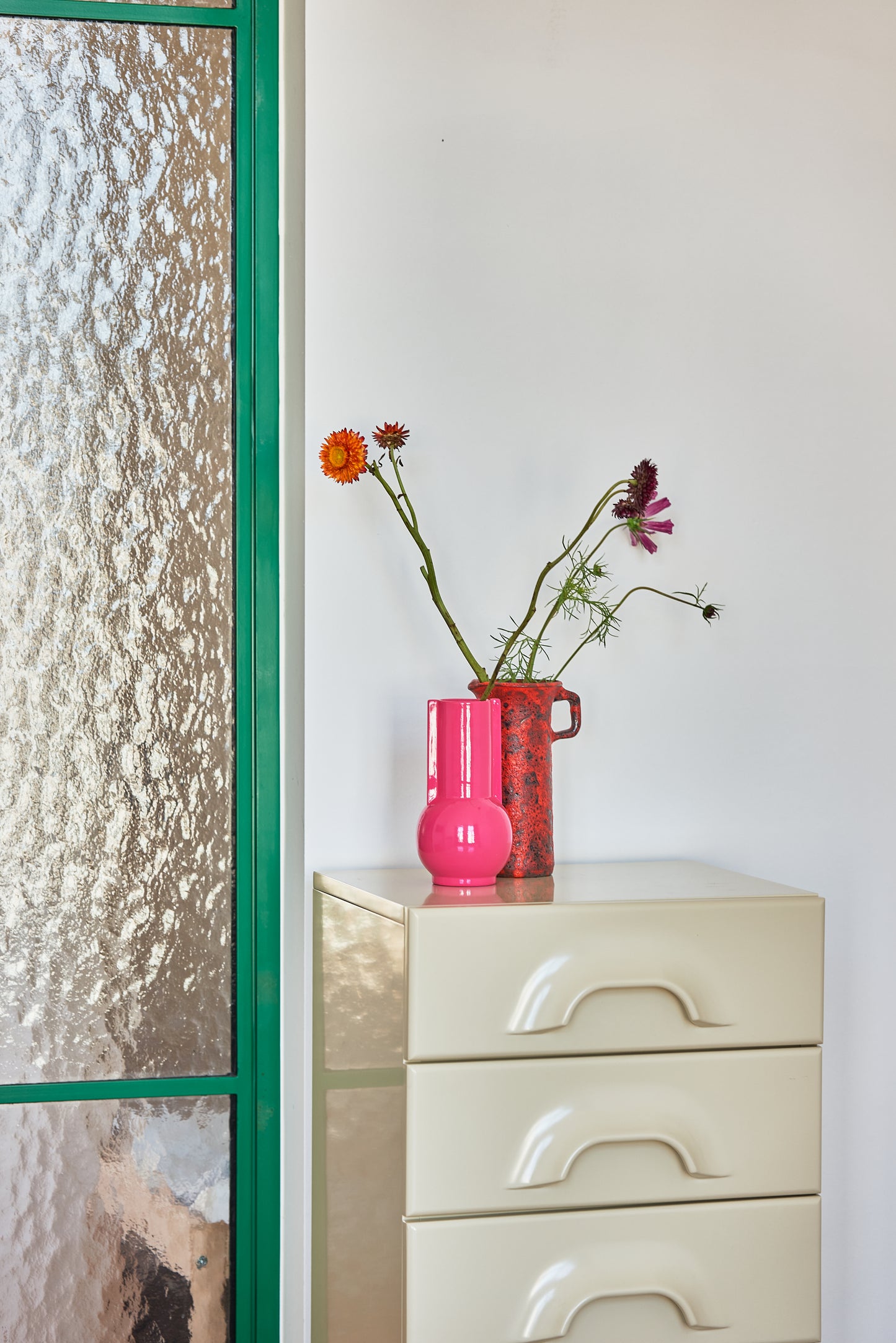HKliving Ceramic Vase Pink