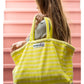 Weekend Bag Naram (pristine & neon yellow)