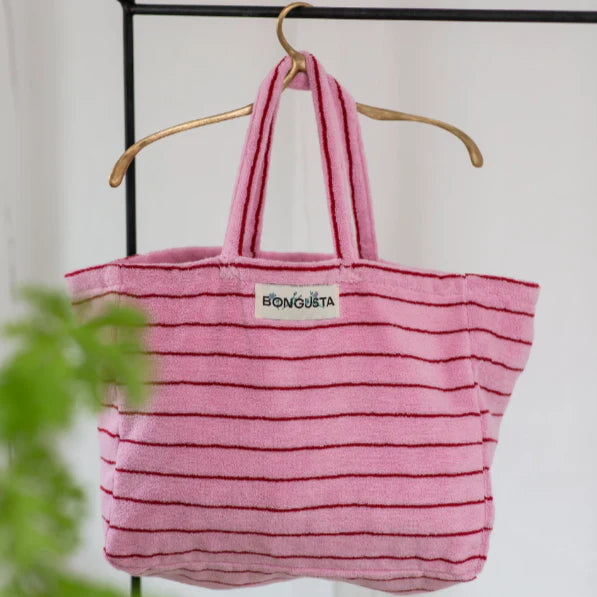 Weekend Bag Naram (baby pink & ski patrol)