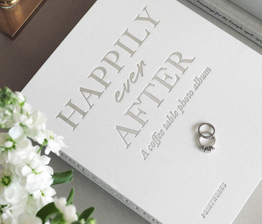 Coffee Table Fotoalbum - Happily Ever After