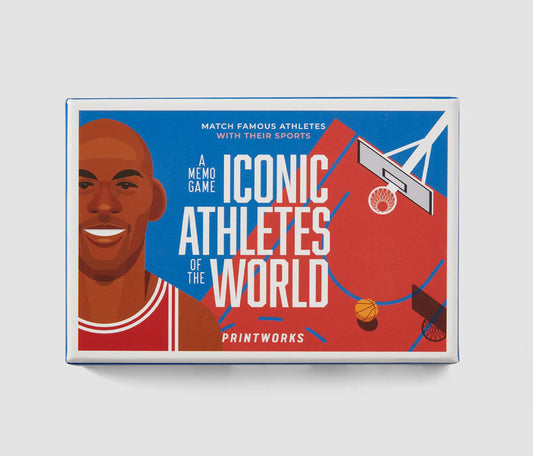 Printworks - Memospiel - Iconic Athletes