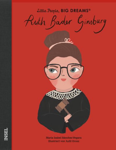 Little People, Big Dreams "Ruth Bader Ginsburg"