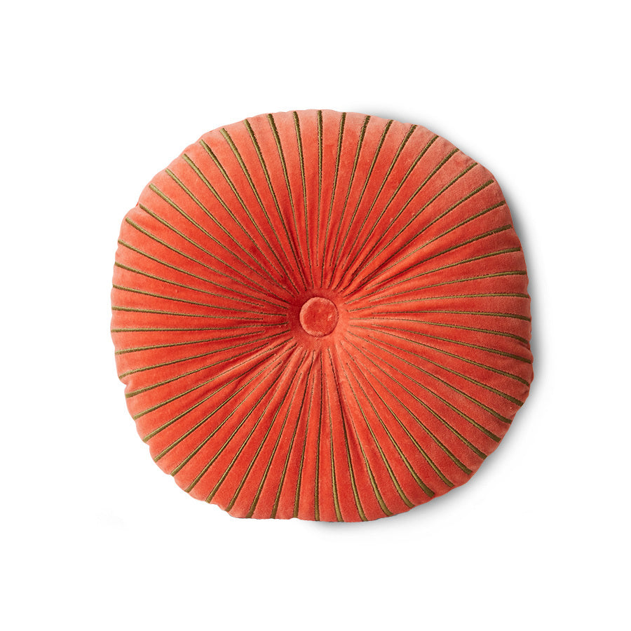 HKliving Kissen "Sienna" (Ø50cm)