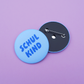 Button Schulkind "blau"