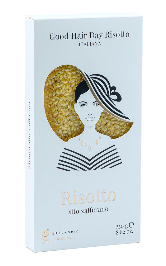 Good Hair Day "Risotto Allo Zafferano"