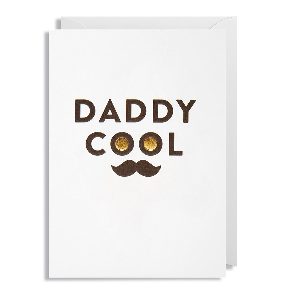 Klappkarte Daddy Cool