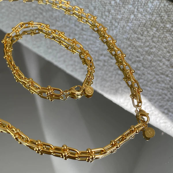 Halskette Madison Gold - Atelier Brandlinger