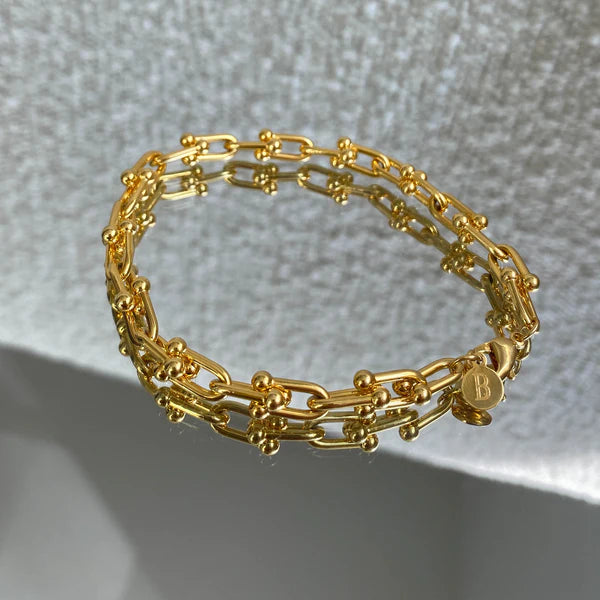 Armband Madison Gold - Atelier Brandlinger