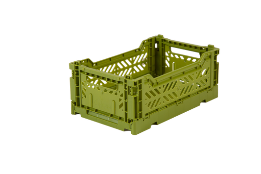 Faltkiste mini olive