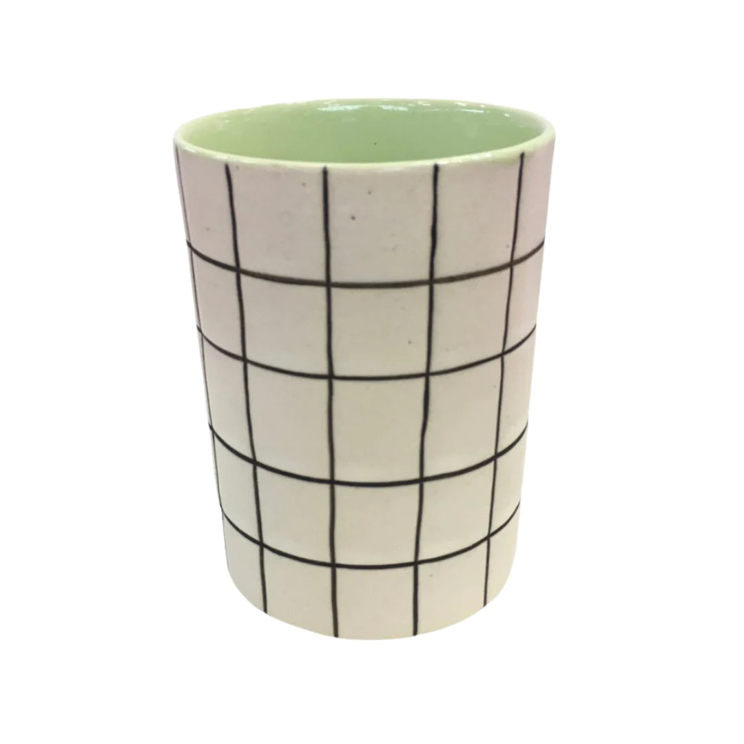 Becher "Pool (Chilled Avocado Green)" - ORION QUBO